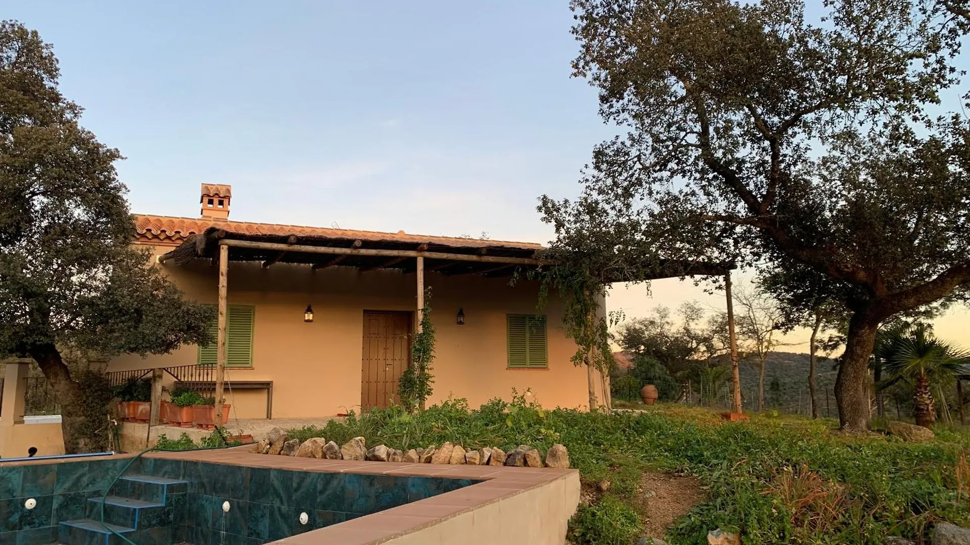 Alojamiento Rural En Aracena. Finca El Rehilete 0*, Aracena España