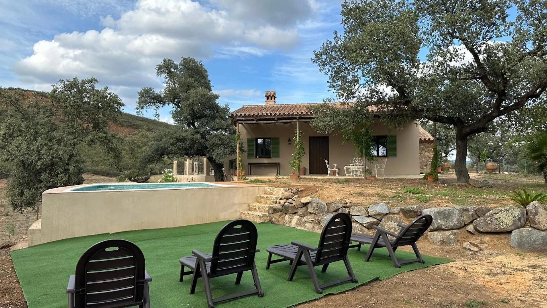 Holiday home Alojamiento Rural En Aracena. Finca El Rehilete